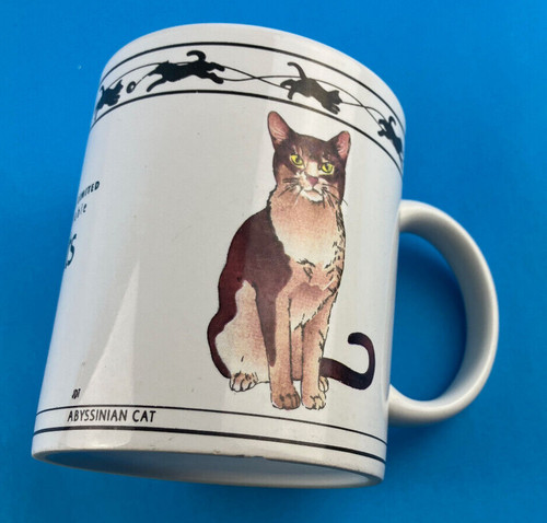 Tazza cat lovers abissini - cat,