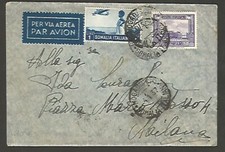 Somalia To Italy Airmail Cover
