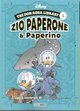 fumetto THE DON ROSA LIBRARY n 5 - PANINI DISNEY