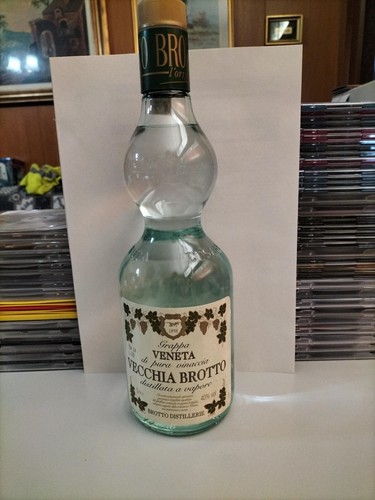 Grappa veneta vecchia brotto - grappa,