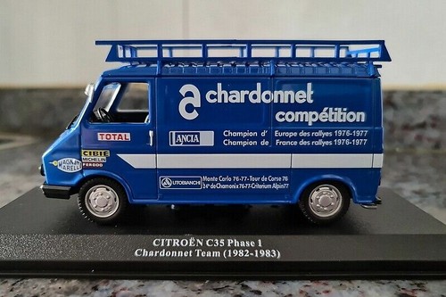Modellino citroen c35 phase - c35,