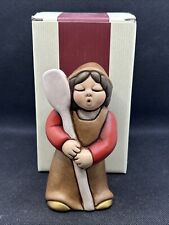 Thun Pastorella Con Pala Per Pane - Presepe - Fondo Di Magazzino