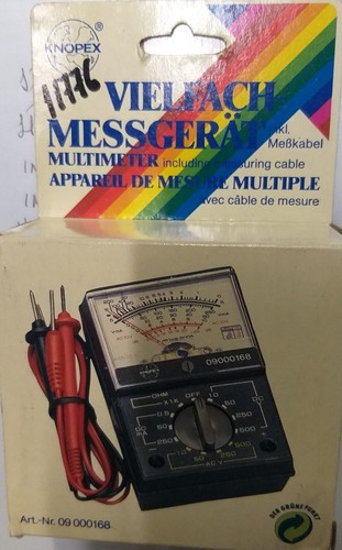 Strumento analogico tester - strumento,