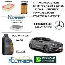 TAGLIANDO 3 FILTRI OLIO