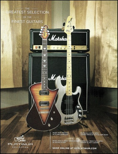Ernie ball music man - music, armada