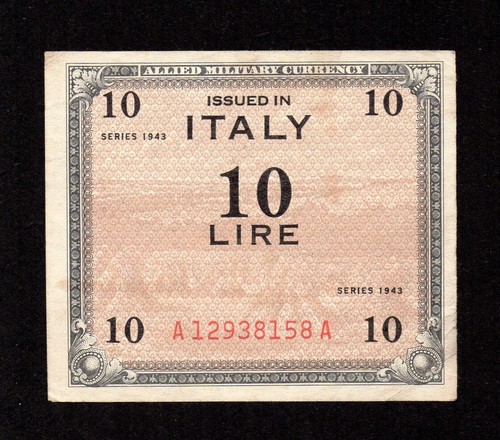 Dieci lire allied - am,