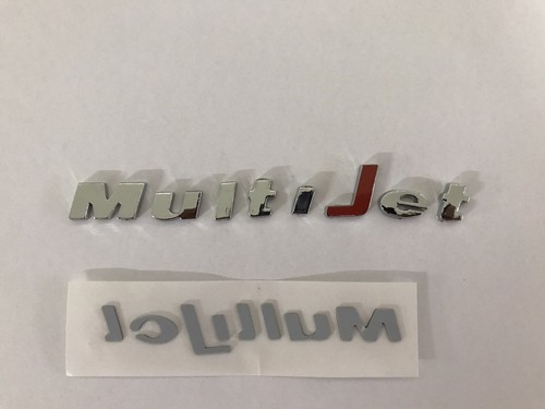 Multijet fregio logo - logo, scritta