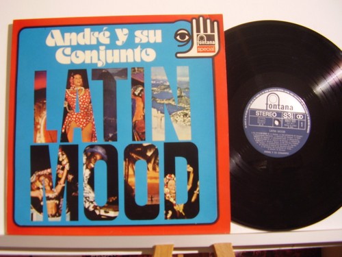 Andre conjunto disco lp - y,