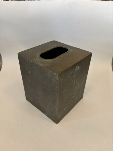 Porta fazzoletti ottone - porta, in