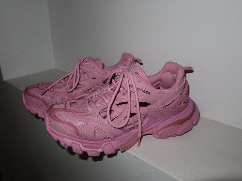 Balenciaga track pink - track,