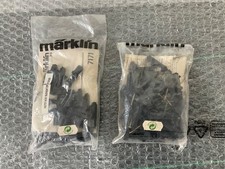 Märklin 50 listelli fonoassorbenti 7171 per binari M H0 2 confezioni nuove *22