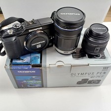 Olympus pl2 double zoom kit - e-pl2,