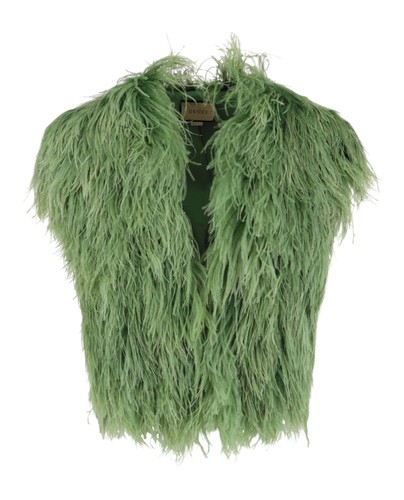 Gilet uomo gucci piuma - in, di