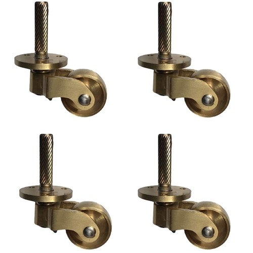 Rotella ottone massiccio - ottone,