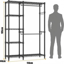 Appendiabiti nero appendiabiti