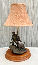 Lampada da tavolo e paralume