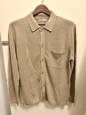 ZARA CARDIGAN CAMICIA UOMO