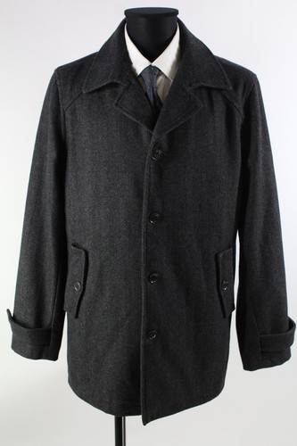 Cappotto corto grigio - , by