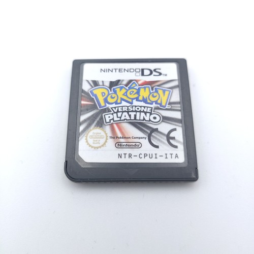 Pokemon platino ita originale - pokemon,