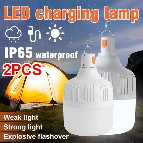 Super luminoso led lanterna - 2x,