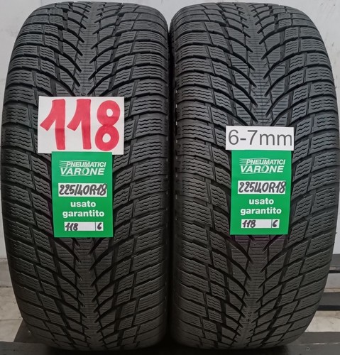 Pneumatici usati 225 18 - 225, 40