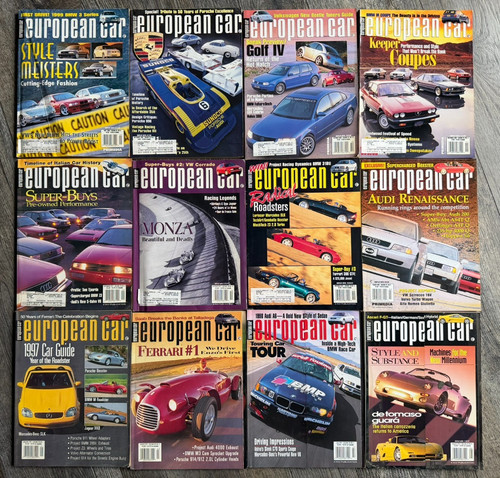 European car magazine - european,