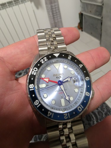 Seiko sport gmt - sport, 5