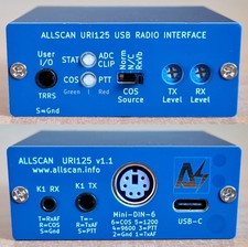 AllScan URI125 USB interfaccia