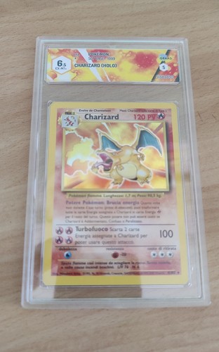 Pokèmon card charizard - pokèmon,