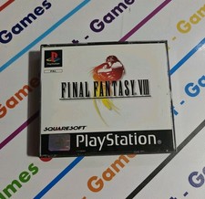 PS1 FINAL FANTASY VIII ITALIANO PLAYSTATION 1 COMPLETO COME NUOVO  