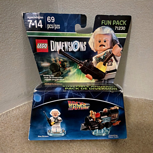 Lego dimensions ritorno - ritorno, al