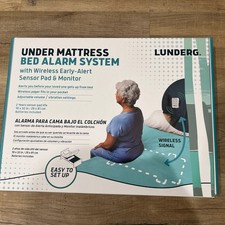 Allarme letto sotto materasso sotto materasso allerta precoce + allarme sedia per anziani adulti