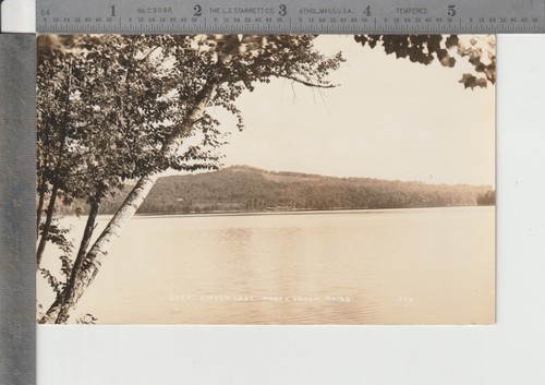 Rppc maine great embden - me,