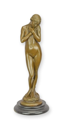 Scultura bronzo - in,