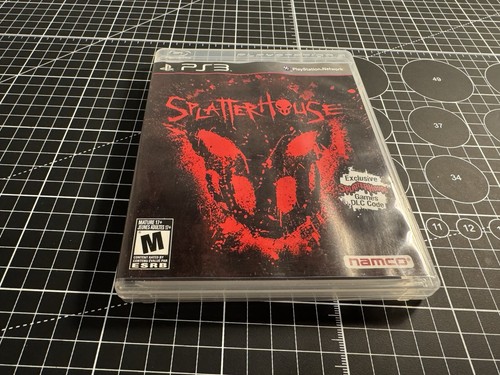 Splatterhouse sony - splatterhouse, (sony