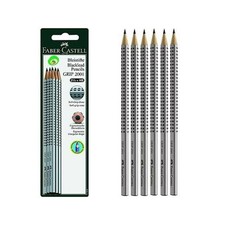 Faber Castell matite grafite impugnatura a matita 2001 HB set di 6