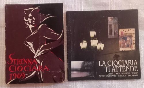 Lotto libri ciociaria strenna - lotto,