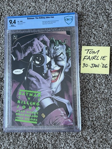 Batman the killing joke 1988 - batman:,