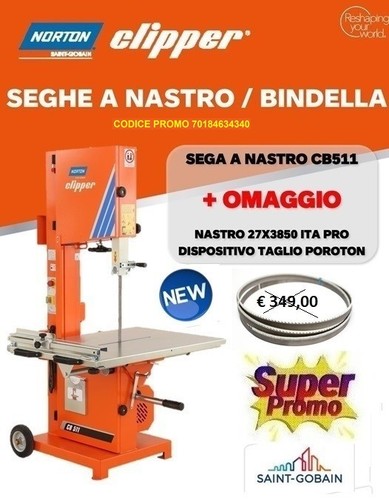 Sega nastro 511 clipper - a,
