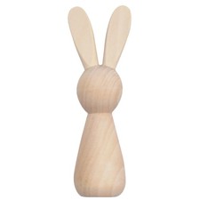  Bambola coniglietto in legno fai-da-te Bambola con pioli in legno coniglietto