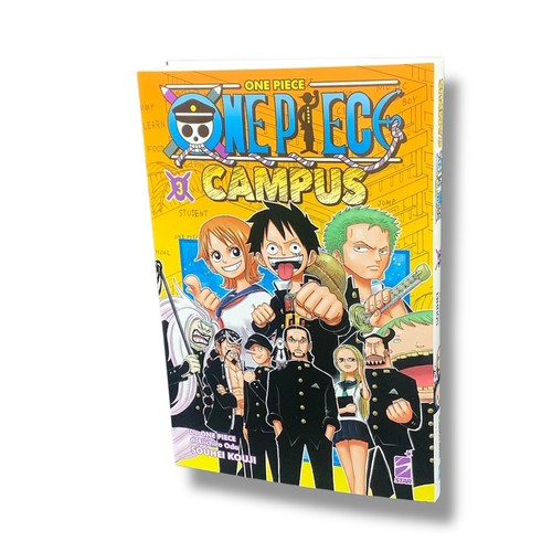 One piece campus - one, n.
