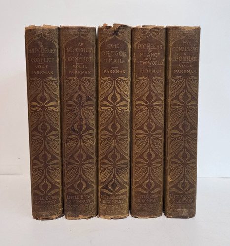 Francis parkman works vol - francis,