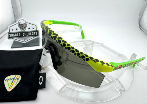 Oakley razor blade giallo - razor,