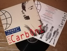 LUCA CARBONI MONDO Raro Vinile