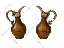 Set olio aceto  vintage anni