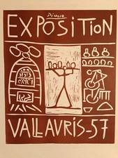Pablo Picasso "Vallauris 1957"