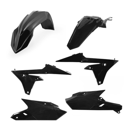 Acerbis kit plastiche nero - kit,