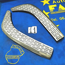 PEDANA FIAT 619-684 PIASTRA ALLUMINIO PARAURTI 2pz.D/S.SALITA PARAFANGO IVECO