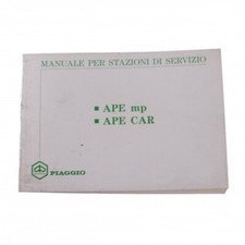 Manuale officina per Piaggio