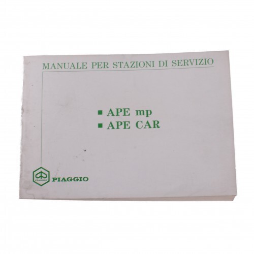 Manuale officina per piaggio - manuale,